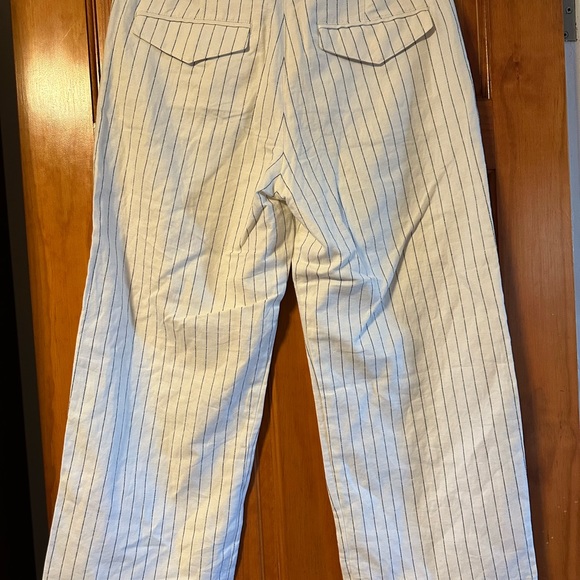 Worn once, Rag & Bone Dylan Pants, size 8 but fit like size 6. - Picture 6 of 10